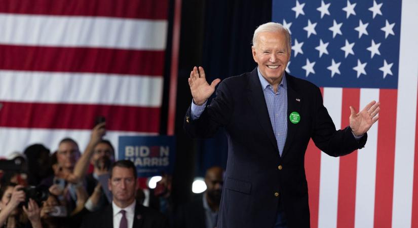 Biden rekordot döntött: 17 perc alatt 15 hazugság  videó