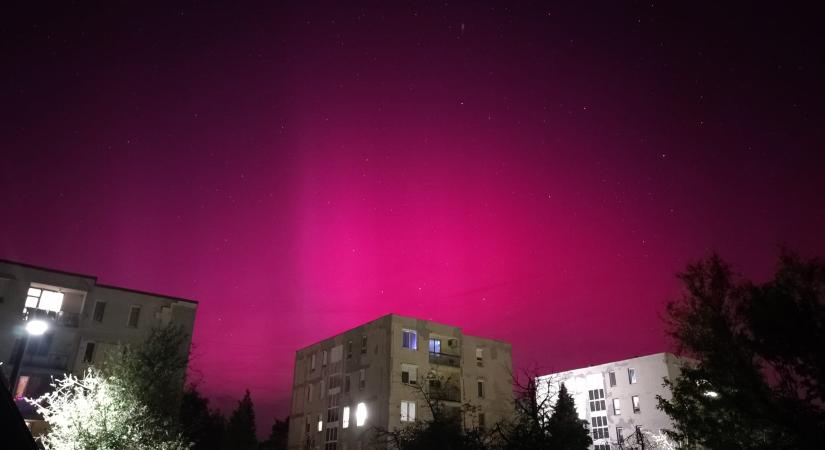 Egyenesen arcátlanság, hogy mit művelt a sarki fény Magyarországgal