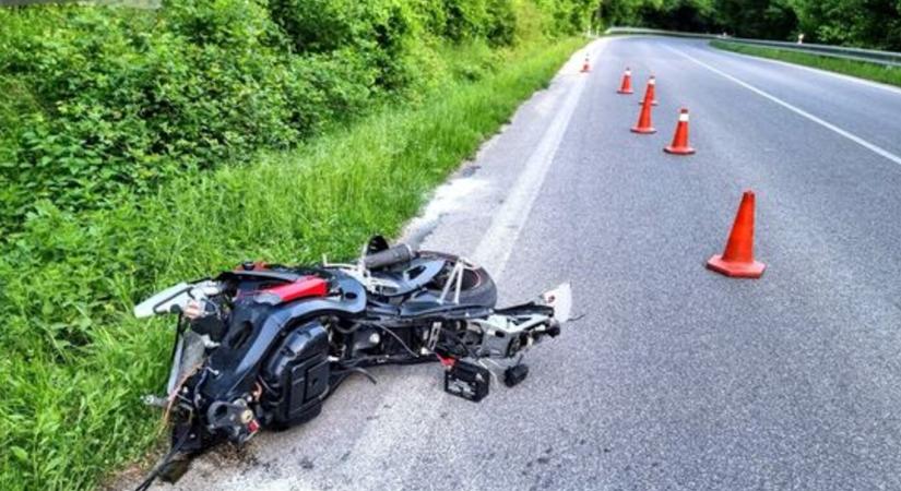 TRAGÉDIA: 24 éves motoros vesztette életét