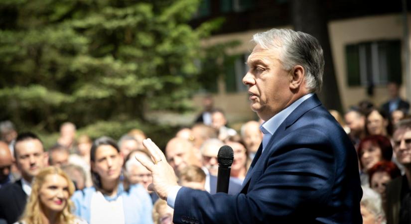 Orbán Viktor: Június 9-e sorsdöntő nap lesz Európa történelmében