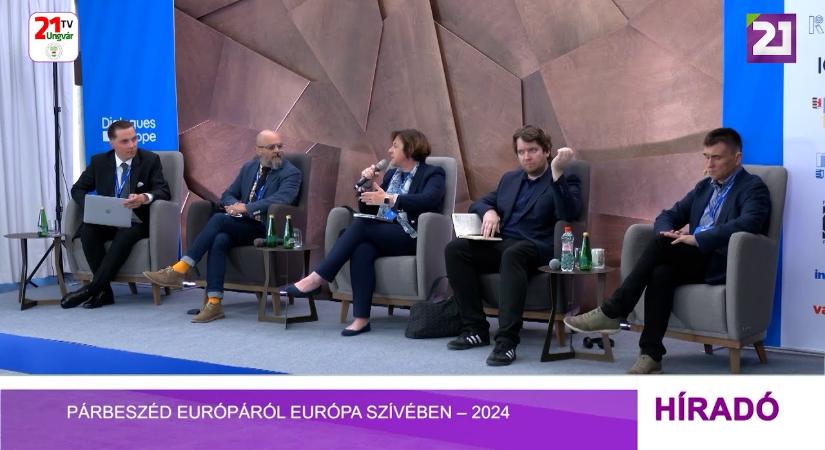Párbeszéd Európáról Európa szívében – 2024 (videó)