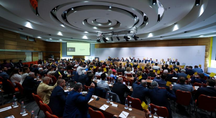 A Magyar Olimpiai Bizottság elfogadta a párizsi küldöttség hosszú listáját