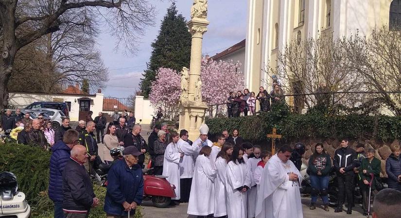 Búcsúszentlászlón vasárnap tartják a bérmálást is