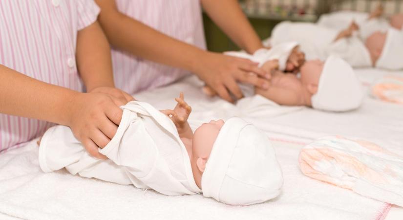 Baby-boom a seriffhivatalban: 15 csöppség született tavaly