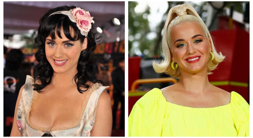 Cuki lányból boldog anyuka – ennyit változott Katy Perry 2008 óta