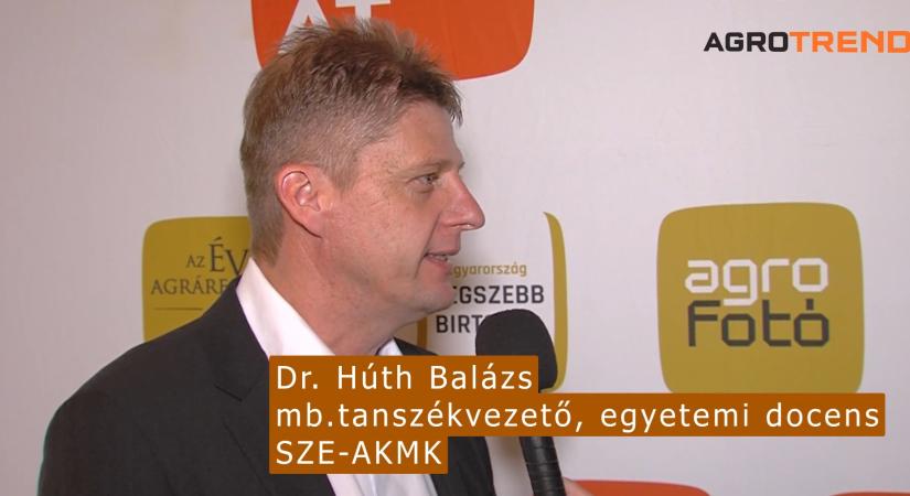 Agrártájoló 2024 – Dr. Húth Balázs interjú
