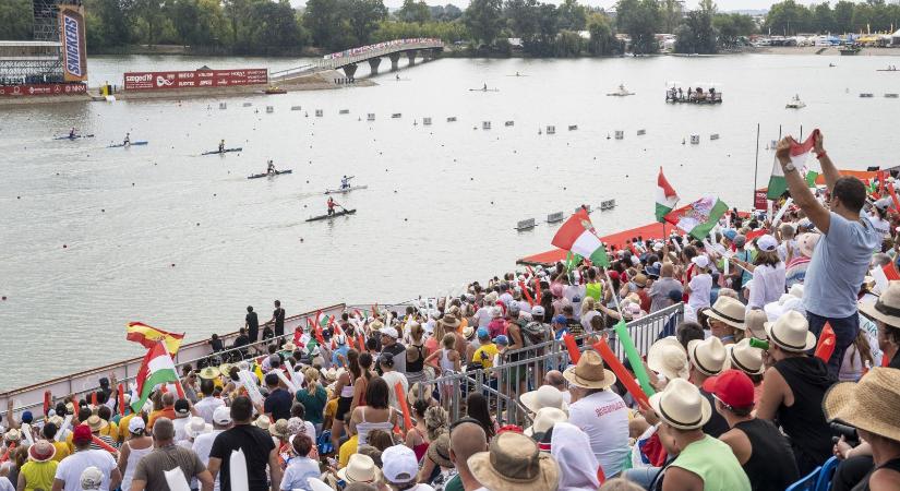 Négy magyar érem, közte egy arany szombaton délelőtt Szegeden