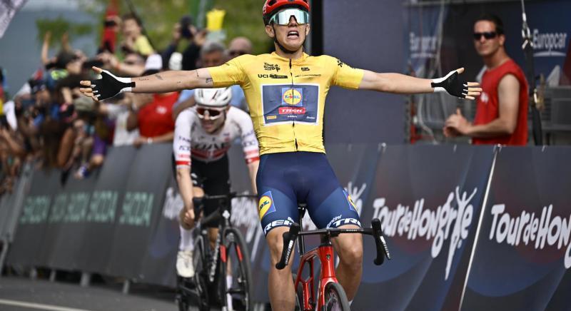 Tour de Hongrie 2024: Thibau Nys dupláját hozta az etyeki befutó