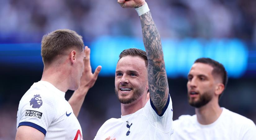 A Tottenham hajrában szerzett góllal tartotta életben BL-reményeit, és ejtette ki a Burnleyt