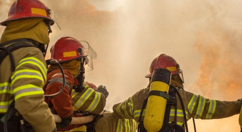 Ezért riasztották a tűzoltókat Csanádapácán