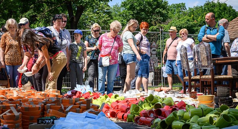 Ilyen volt a debreceni Mihály-napi vásár első napja – fotókkal