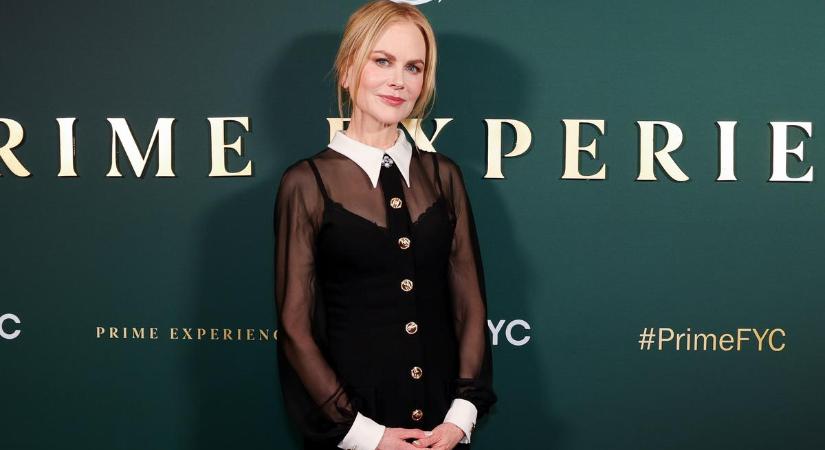 Nicole Kidman eltitkolt fájdalma: elhagyták idősebb gyerekei