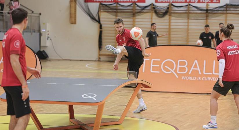 Teqball: Miskolcon folytatódik a vb-kvalifikáció