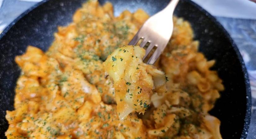 Krumplis tészta újragondolva: cukkini teszi izgalmassá