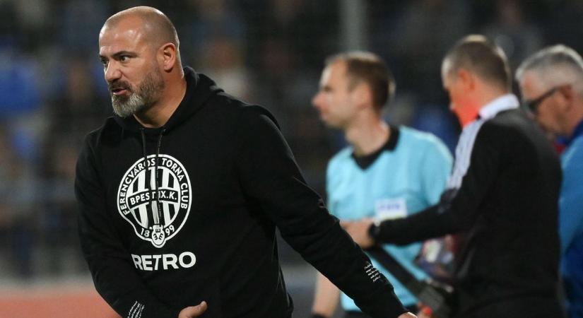 „Ő a magyar futball jövője” – jelentette ki Sztankovics a Fradi veresége után