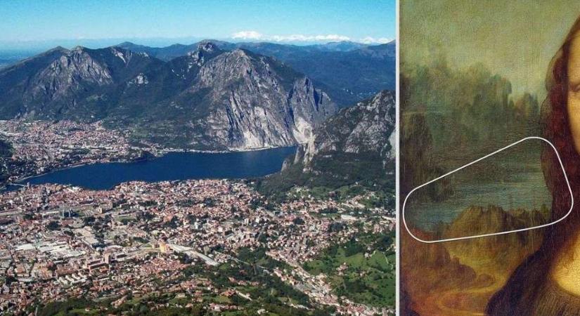 Egy geológus megtalálta a Mona Lisa hátterében álló hegyet