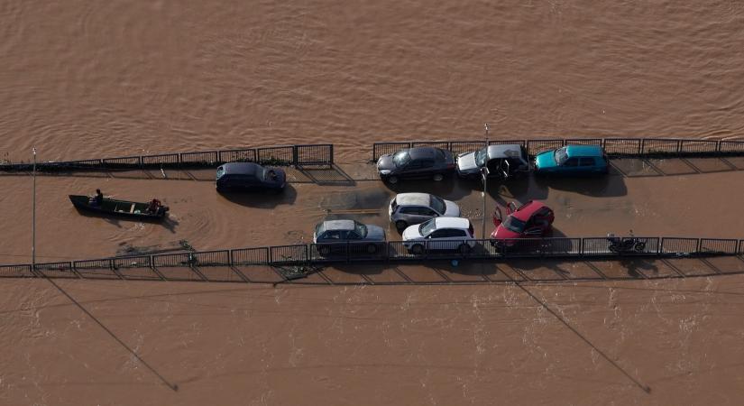 Súlyos következményei vannak a brazíliai áradásoknak
