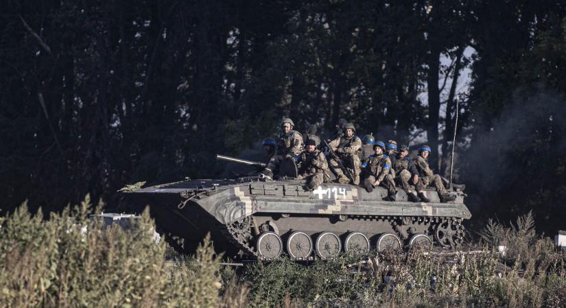 Oroszország azt állítja, elfoglalt 5 ukrán falvat Harkiv megyében, Ukrajna szerint a határmenti „szürke zónába” szorították vissza az oroszokat
