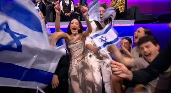 A közönség imádta, a zsűri utálta: Izrael az ötödik helyen végzett az Eurovízión
