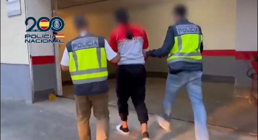 Egyre nő a migránsbűnözés Spanyolországban  videó
