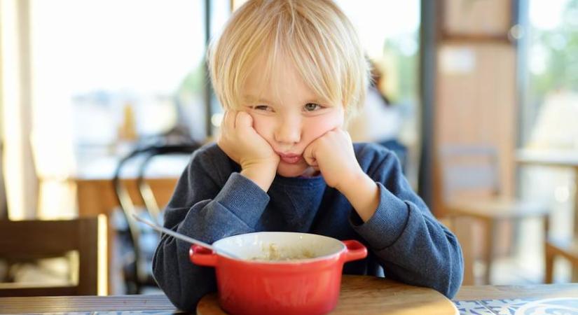 Nem válogatós a gyerek, más oka van, hogy nem eszi meg a spenótot és a májat