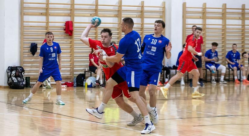 Szlovák korosztályos válogatottak készültek a NEKA-n