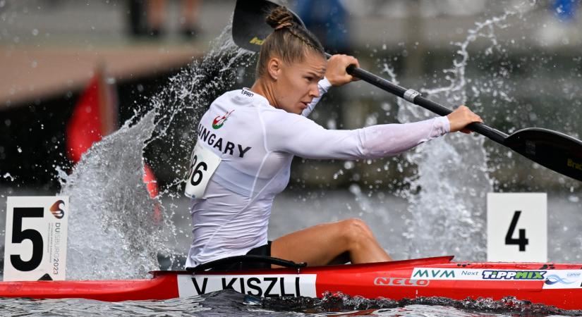 Kiszli Vanda bronzérmes 5000 méteren