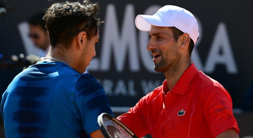 „Próbálok felébredni” – élete legjobb teniszét Djokovicnak tartogatta