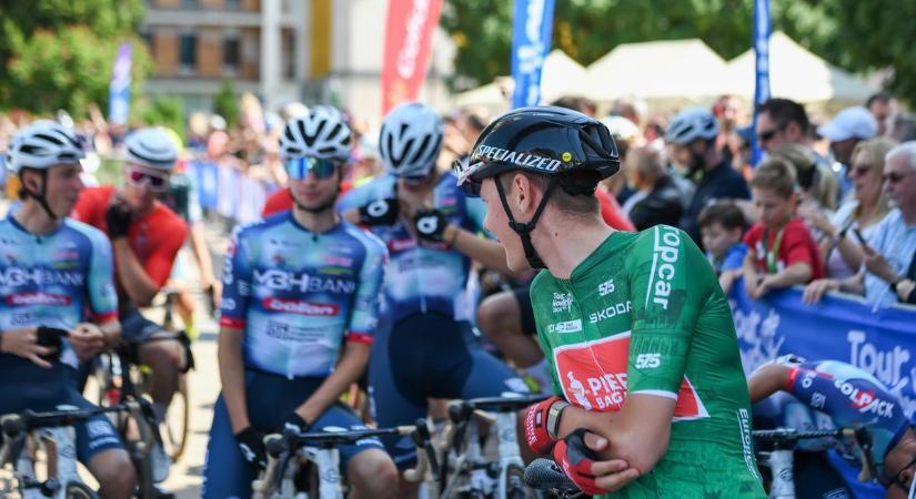 Nézd meg fotókon a Tour de Hongrie rajtját!
