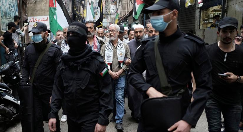 Több rendőr megsebesült egy palesztinpárti megmozduláson Berlinben