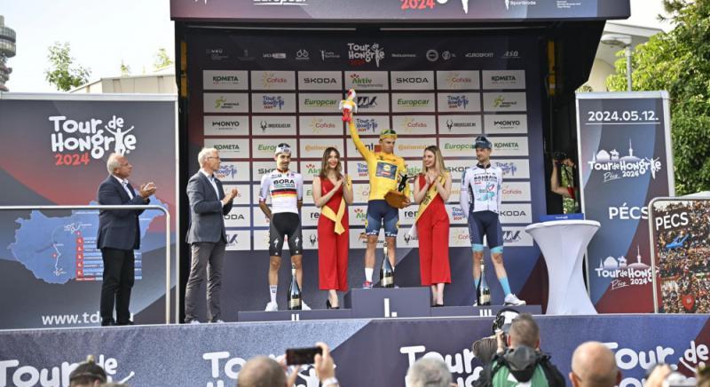 Tour de Hongrie 2024: Thibau Nys a Magyar Körverseny győztese