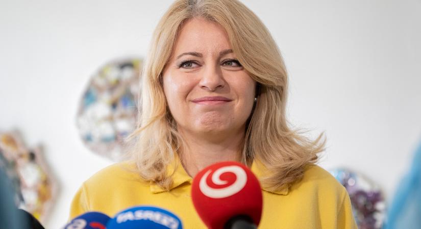 Köszönetet mondott Čaputová minden édesanyának anyák napja alkalmából