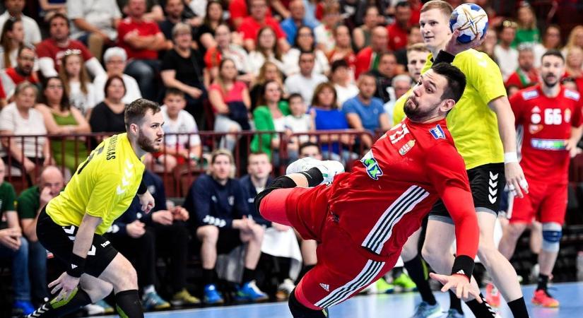 A magyar férfi kézilabda-válogatott kijutott a világbajnokságra