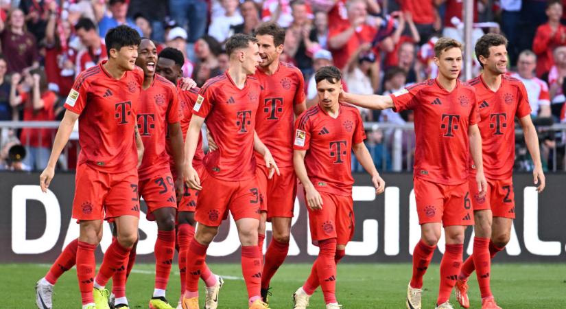 Bundesliga: Zvonarek és Goretzka góljával könnyed győzelmet aratott odahaza a Bayern München! – videóval