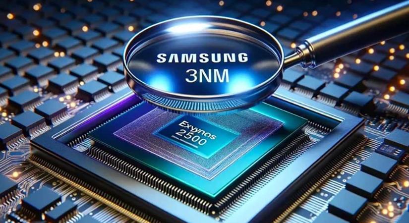A Galaxy S25-be kerülhet az első 3 nm-es Exynos processzor