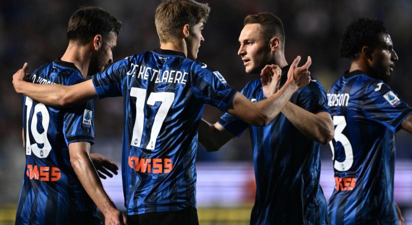 Serie A: De Ketelaere duplájával az Atalanta nyerte a forduló rangadóját! – videóval