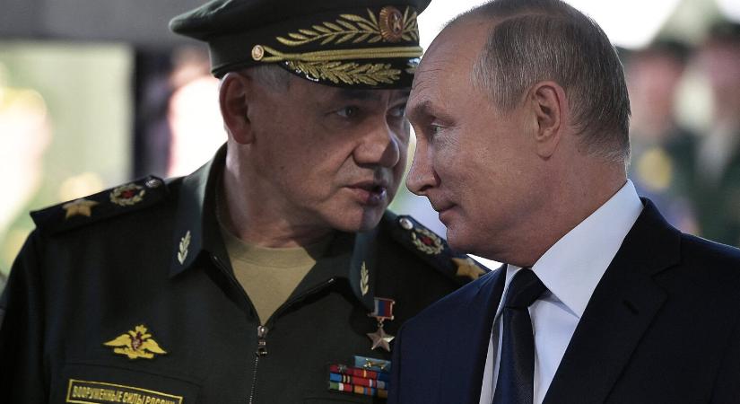 Putyin felfelé buktatta Szergej Sojgut