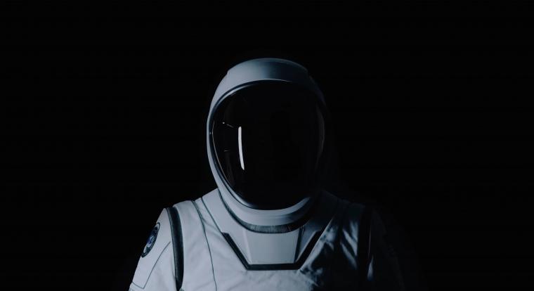 Futurisztikus űrhajósruhát villantott a SpaceX