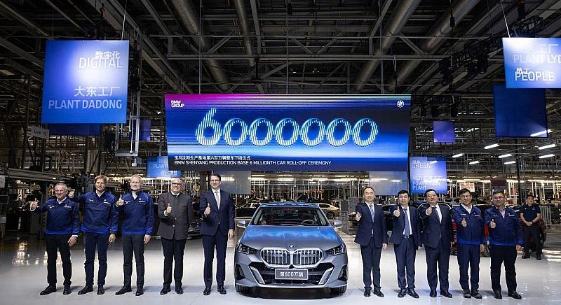 Elkészült a hatmilliomodik kínai BMW