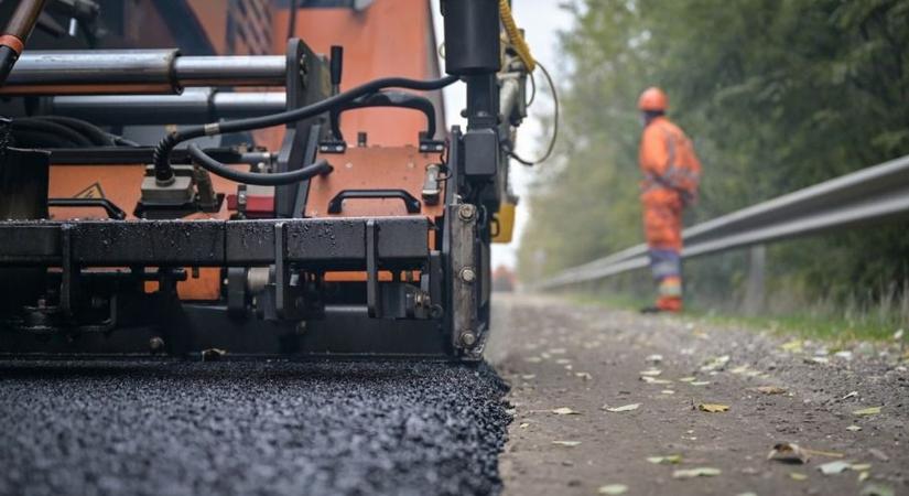 Útinform: útépítések és felújítási munkálatok lassítják a forgalmat Bács-Kiskunban