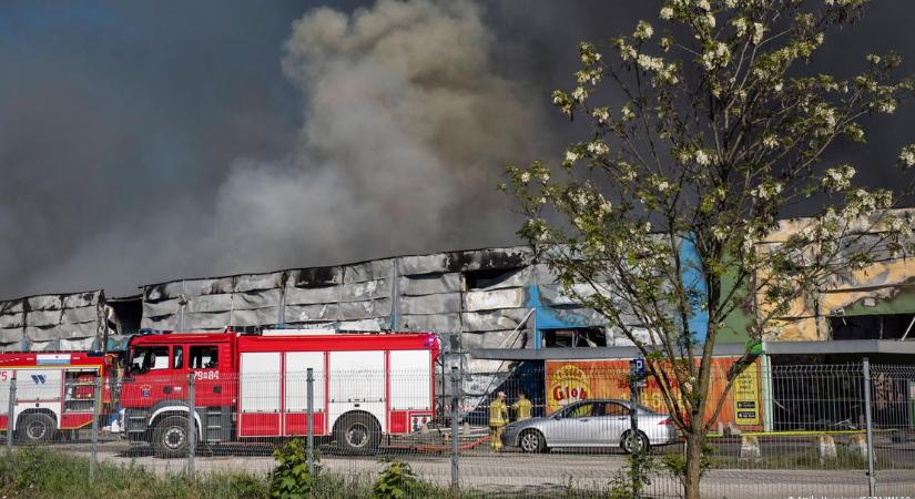 Leégett az egyik legnagyobb lengyel bevásárlóközpont