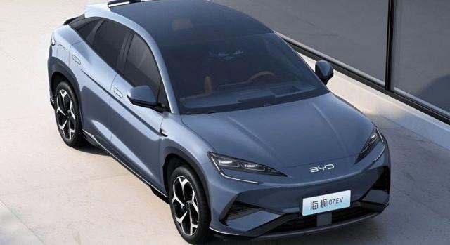 9 millió forint a BYD SUV-kupéja Kínában!