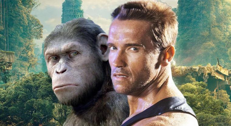 Tudtad, hogy anno Arnold Schwarzenegger is majdnem szerepelt egy A majmok bolygója-filmben?