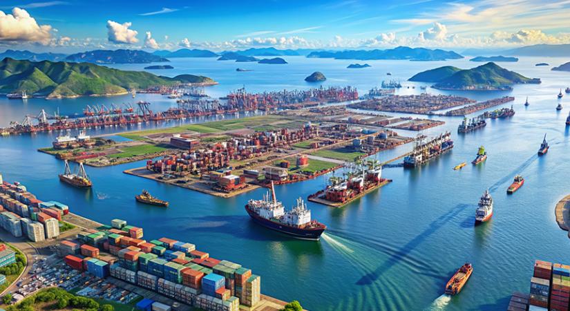 Óriási logisztikai boomot hozott az e-kereskedelem a kínai különleges gazdasági térségének
