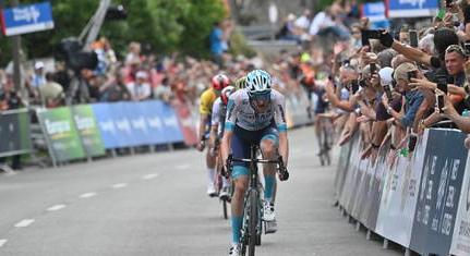 Páratlan hangulat, remek befutó - idén is jól sikerült a pécsi Tour de Hongrie szakasz