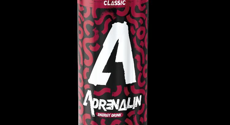 Adrenalin Classic Energiaital – Megújult csomagolásdizájn és receptúra