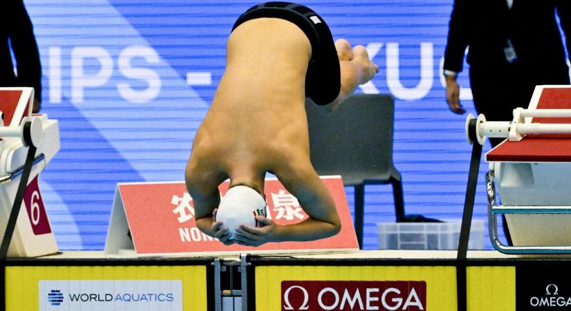 Világbajnok úszónk kapott egy sms-t, ami felforgatta terveit az olimpia előtt
