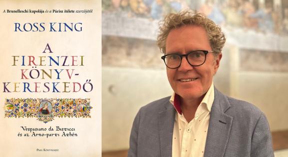 Így találkozott a könyvkereskedők királya Janus Pannoniusszal Firenzében – Olvass bele Ross King új könyvébe!