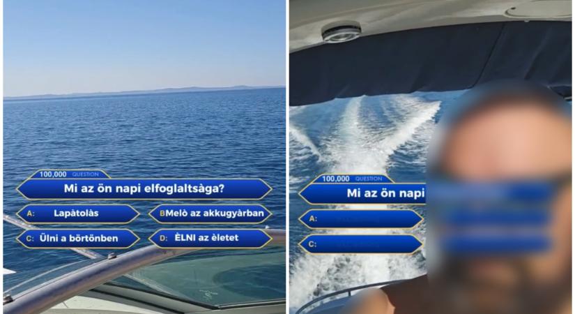Az Adrián hajókázva posztolt magáról képet az itthon milliárdos adócsalás miatt körözött férfi