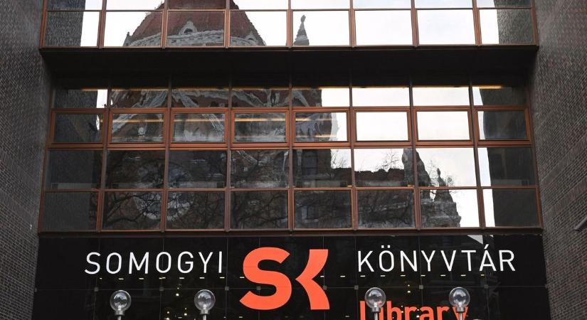 Szerdán ismét könyvklub a Somogyiban